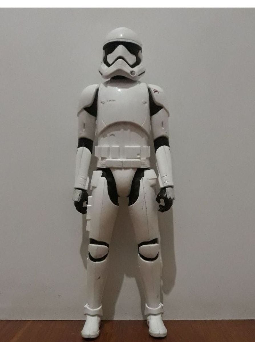 Boneco Soldado Imperial Star Wars Original | Filme e Série Hasbro Usado ...