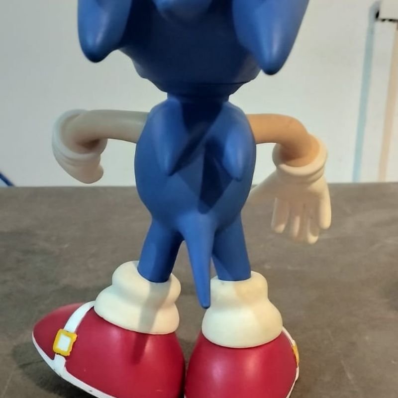 Boneco Sonic Correndo Sega Original, Brinquedo para Bebês Sega Usado  84444690