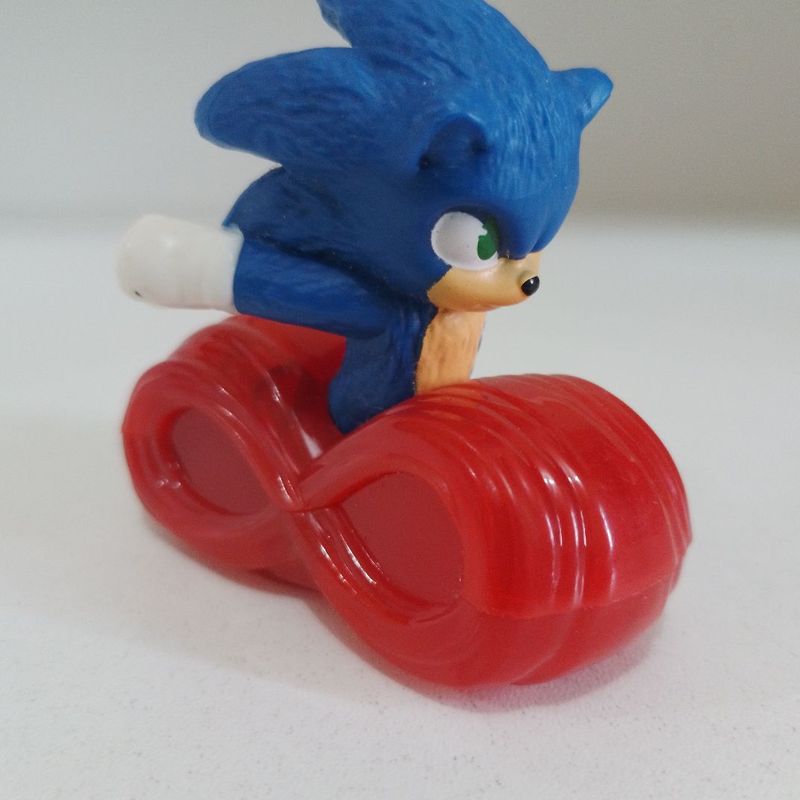 Boneco Sonic Correndo Sega Original, Brinquedo para Bebês Sega Usado  84444690