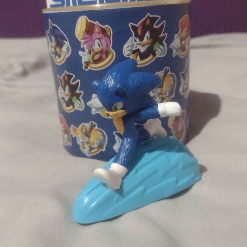 Brinquedos personagens sonic, extra