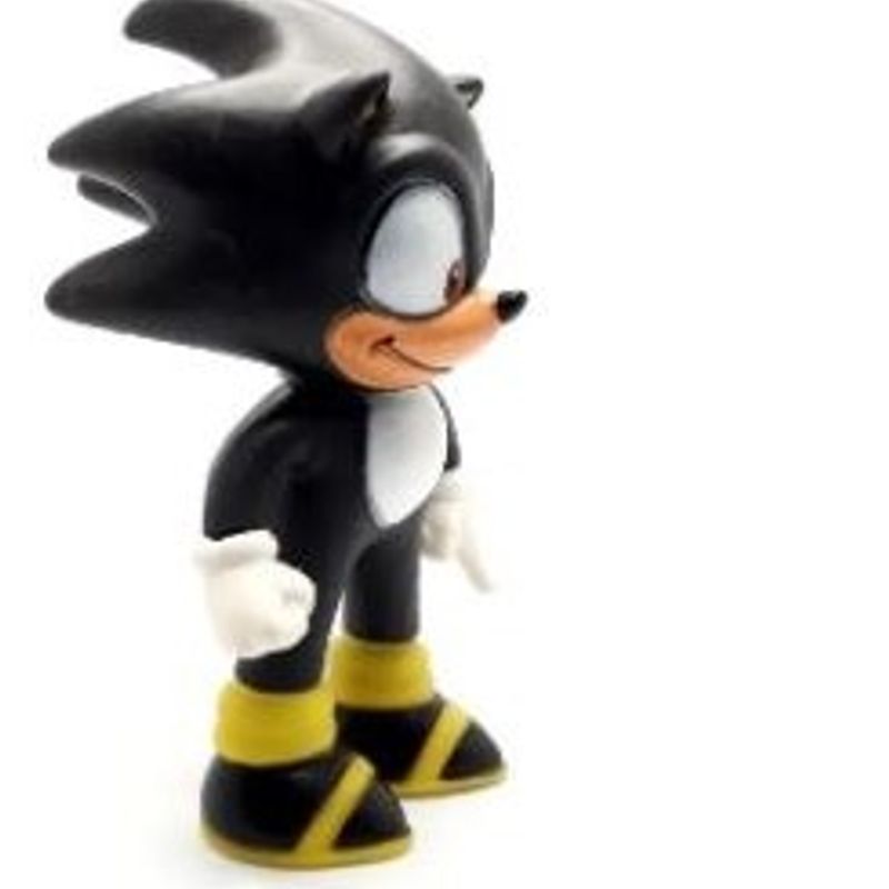 Kit Boneco Sonic 16cm Sega Coleção + Caneca Personalizada 350ml