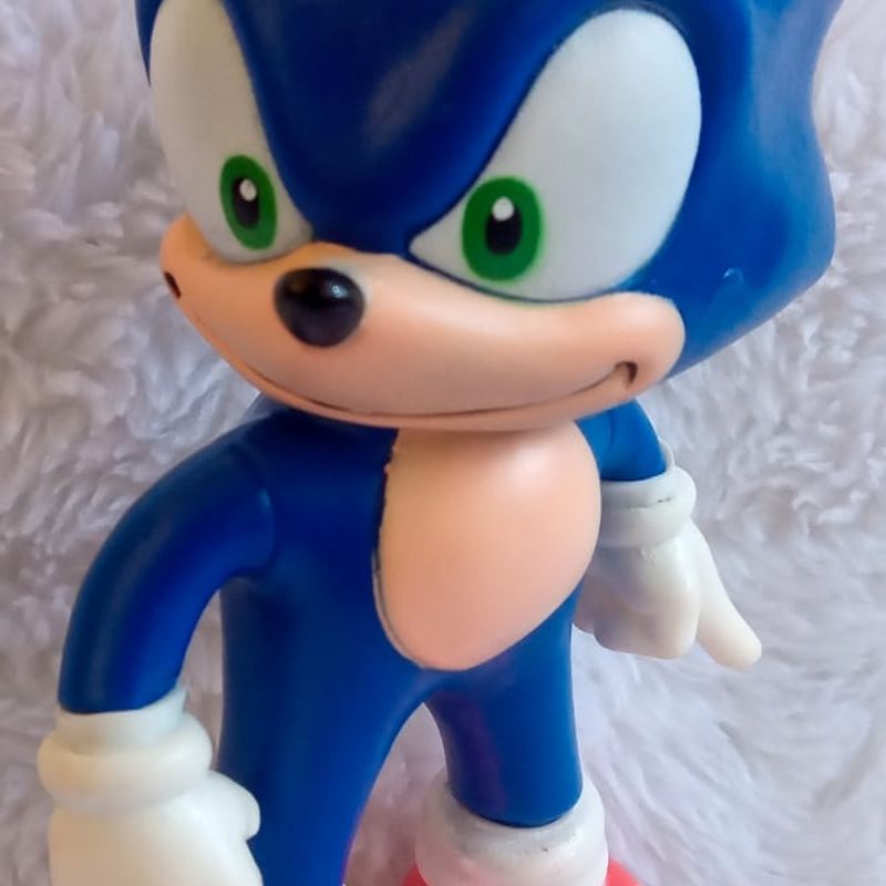 Boneco Sonic Articulado Grande Brinquedo Caixa Collection Lançamento Action  Figure 16cm | Brinquedo Importado Nunca Usado 78535314 | enjoei