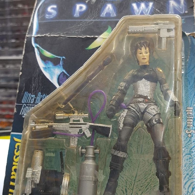 Spawn Jessica Priest Figure