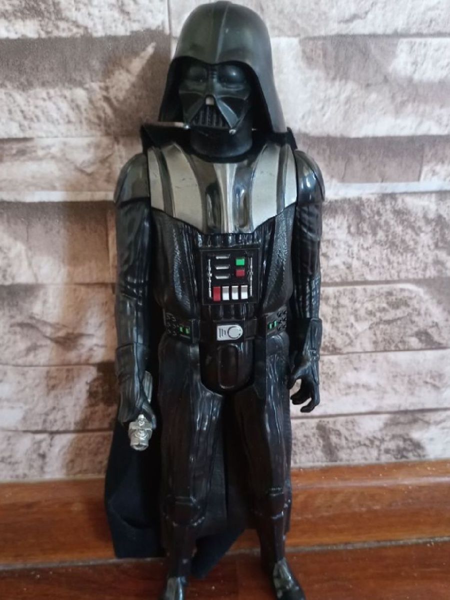 Boneco Star Wars Darth Vader Original | Brinquedo Hasbro Usado 79710102 ...