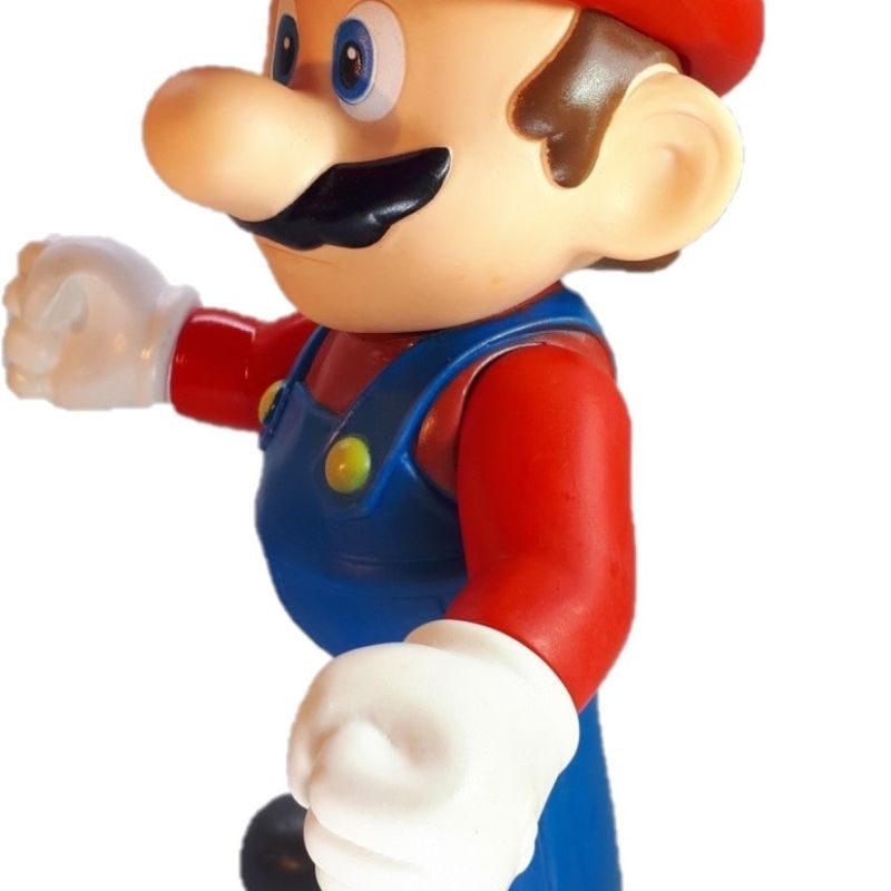 Boneco Personagem Super Mario Bros Articulavel Coleção Jogos