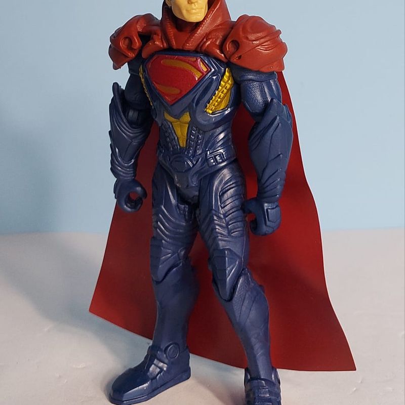 Boneco Custom Superman Henry Cavill Filme Herói DC