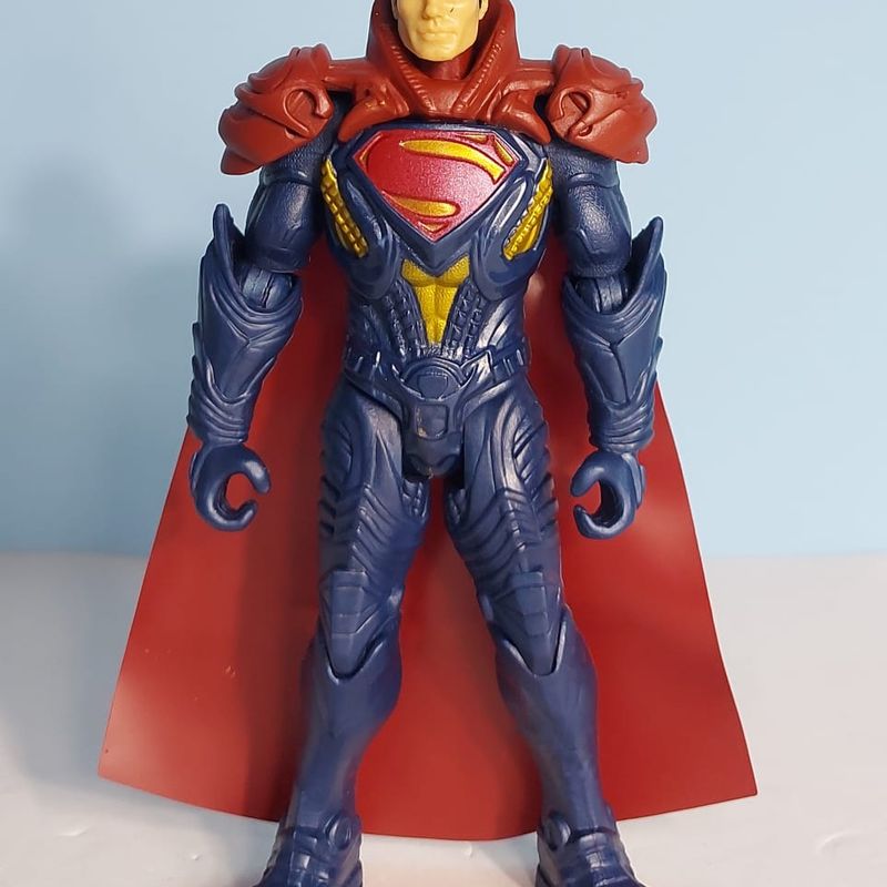 Boneco Custom Superman Henry Cavill Filme Herói DC