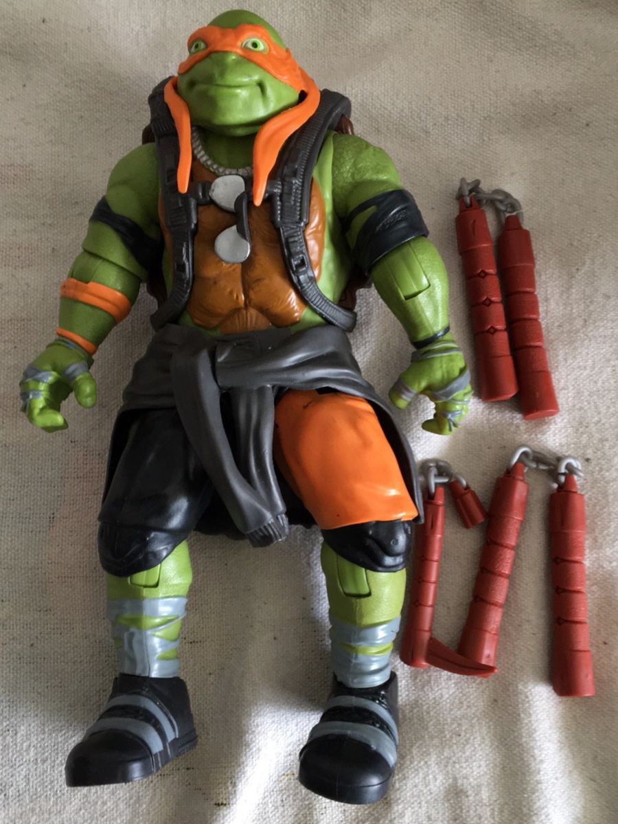 Boneco Tartaruga Ninja Tam 30cm | Brinquedo Importado Usado