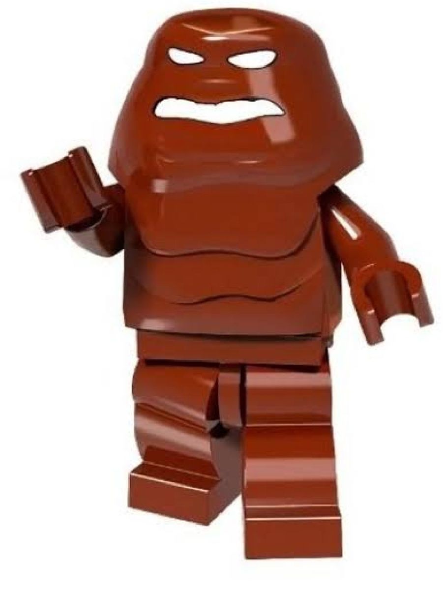 Boneco Tipo Lego Cara de Barro Dc | Brinquedo para Bebês Decool Nunca ...