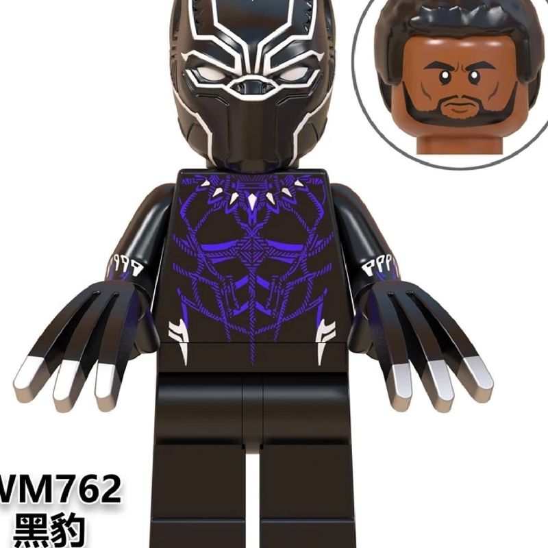 Pantera cheap negra lego