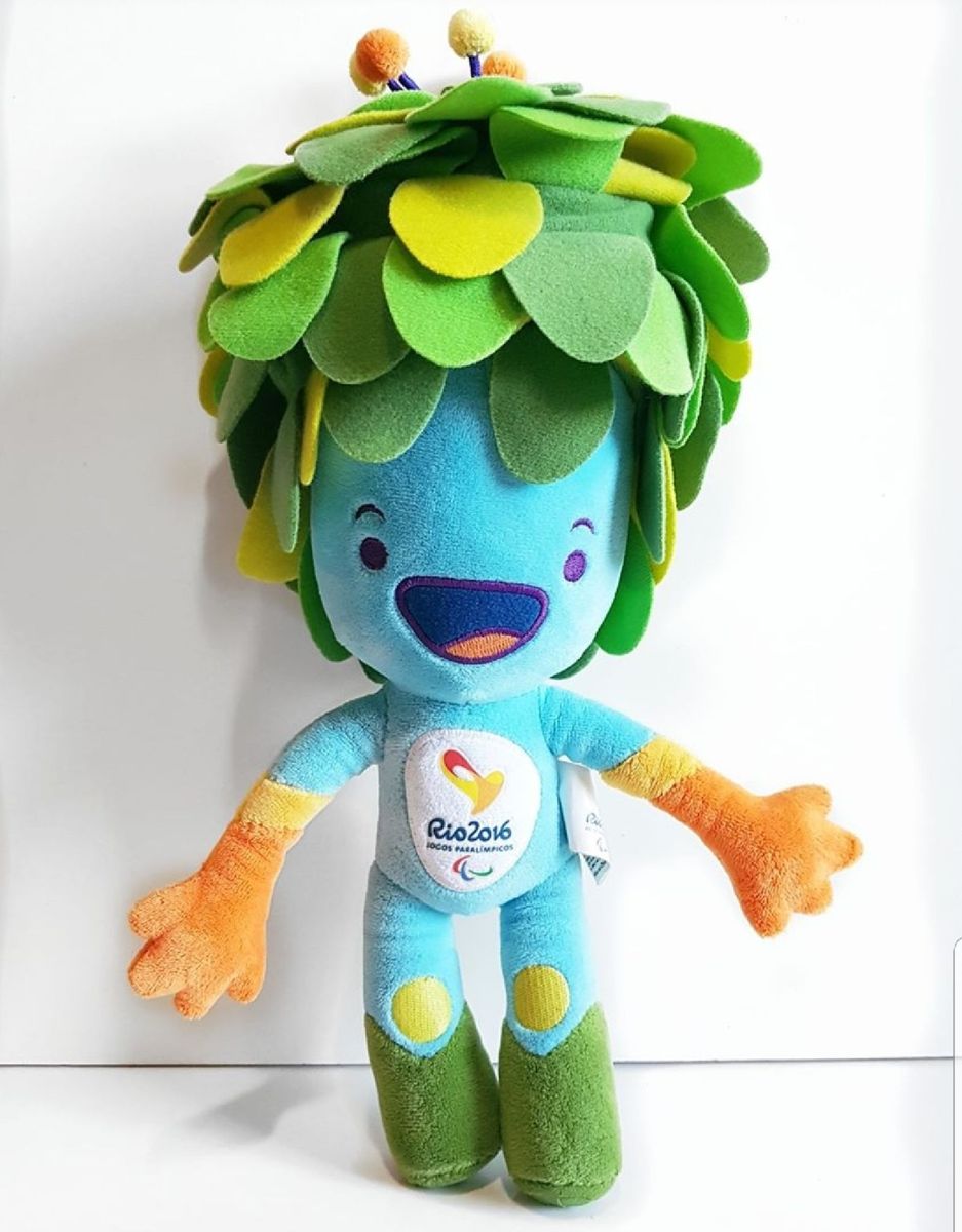 Boneco Tom Mascote Olimpiadas Rio 16 Pelucia Rio 16 Usado Enjoei