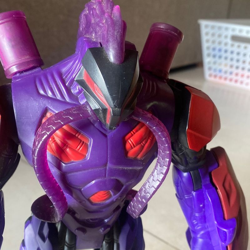 Boneco Toxzon Max Steel | Brinquedo Mattel Nunca Usado 91623244