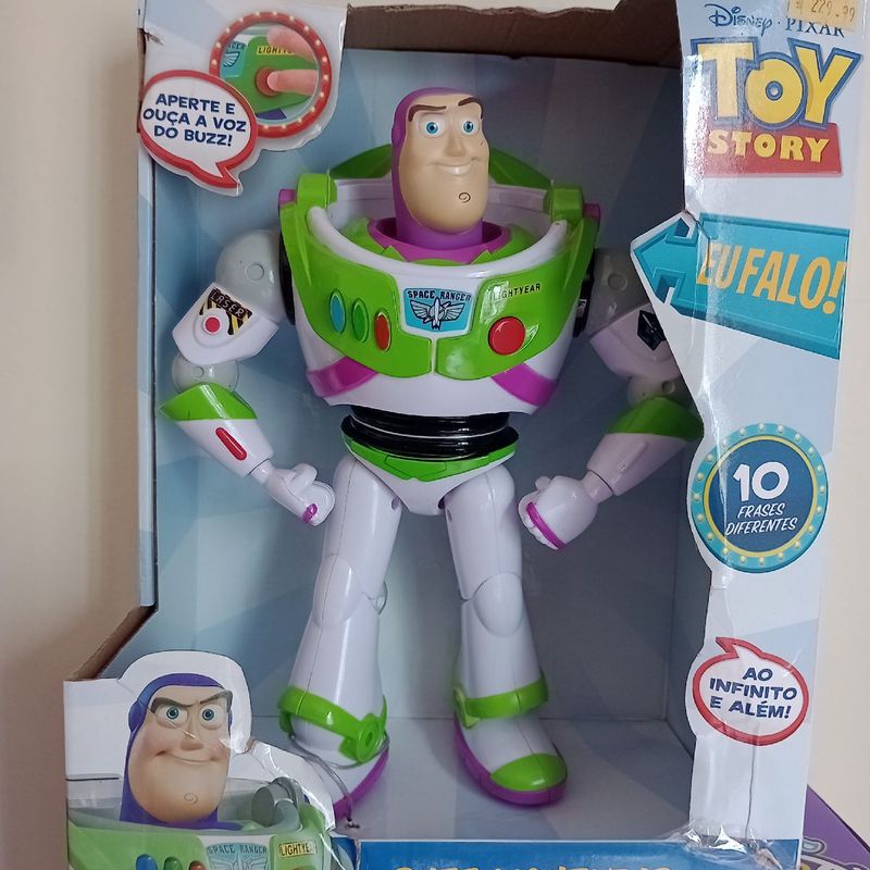 Buzz Lightyear Disney Pixar Toy Story Etitoys EM OFERTA