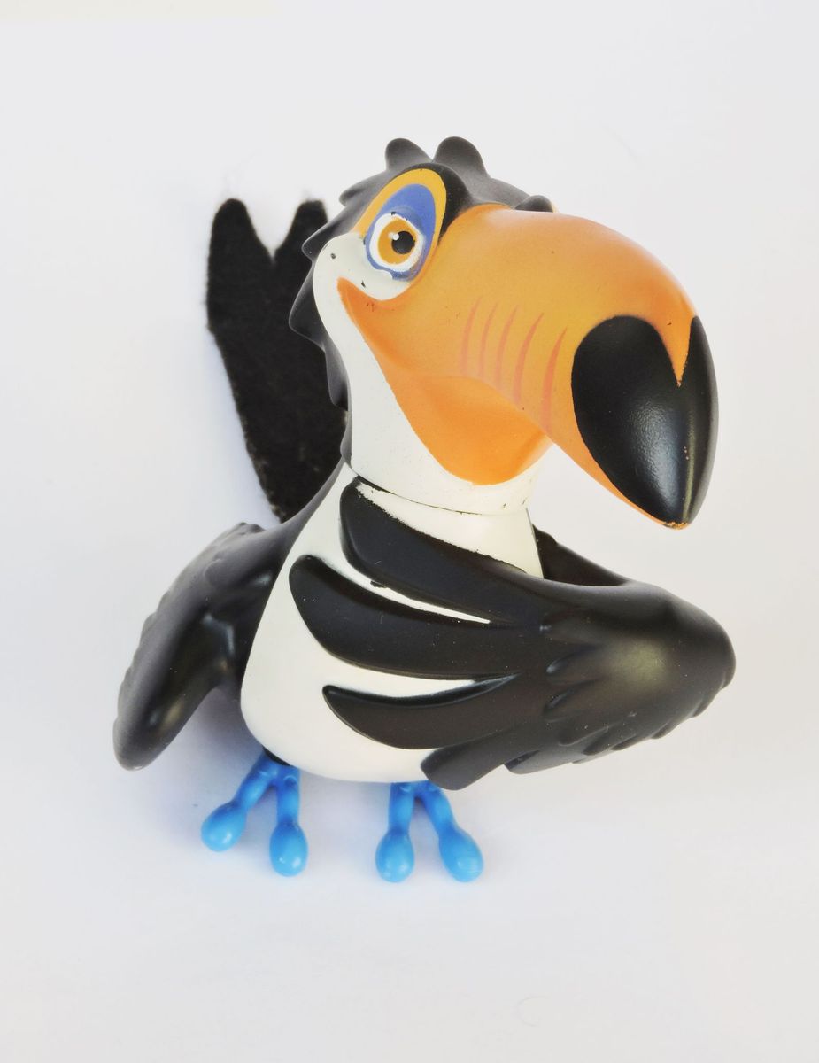 Boneco Tucano Rafael Rio 2. Grow | Brinquedo para Bebês Grow Usado ...