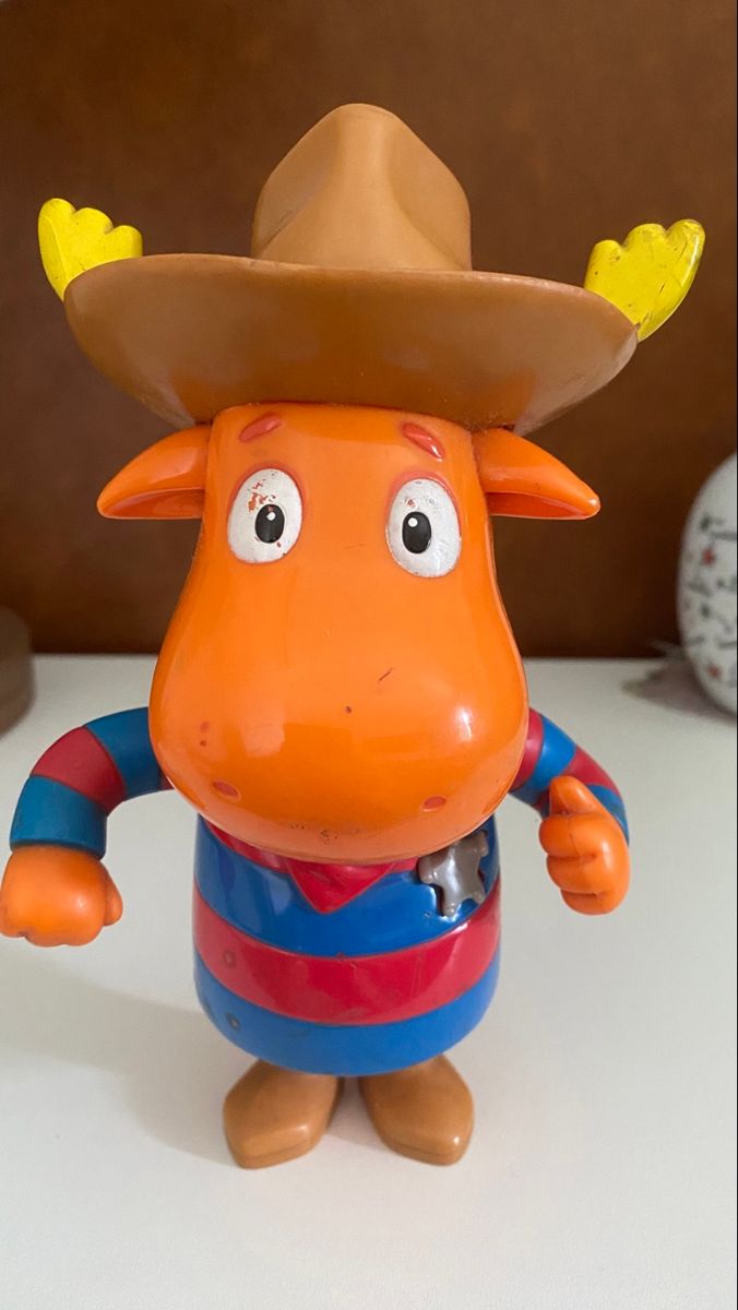 Boneco Tyrone Backyardigans | Brinquedo Mattel Usado 111497931 | enjoei