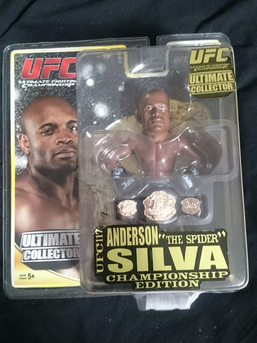 Figurine UFC Thiago Silva edition limité Round 5 figure collector rare