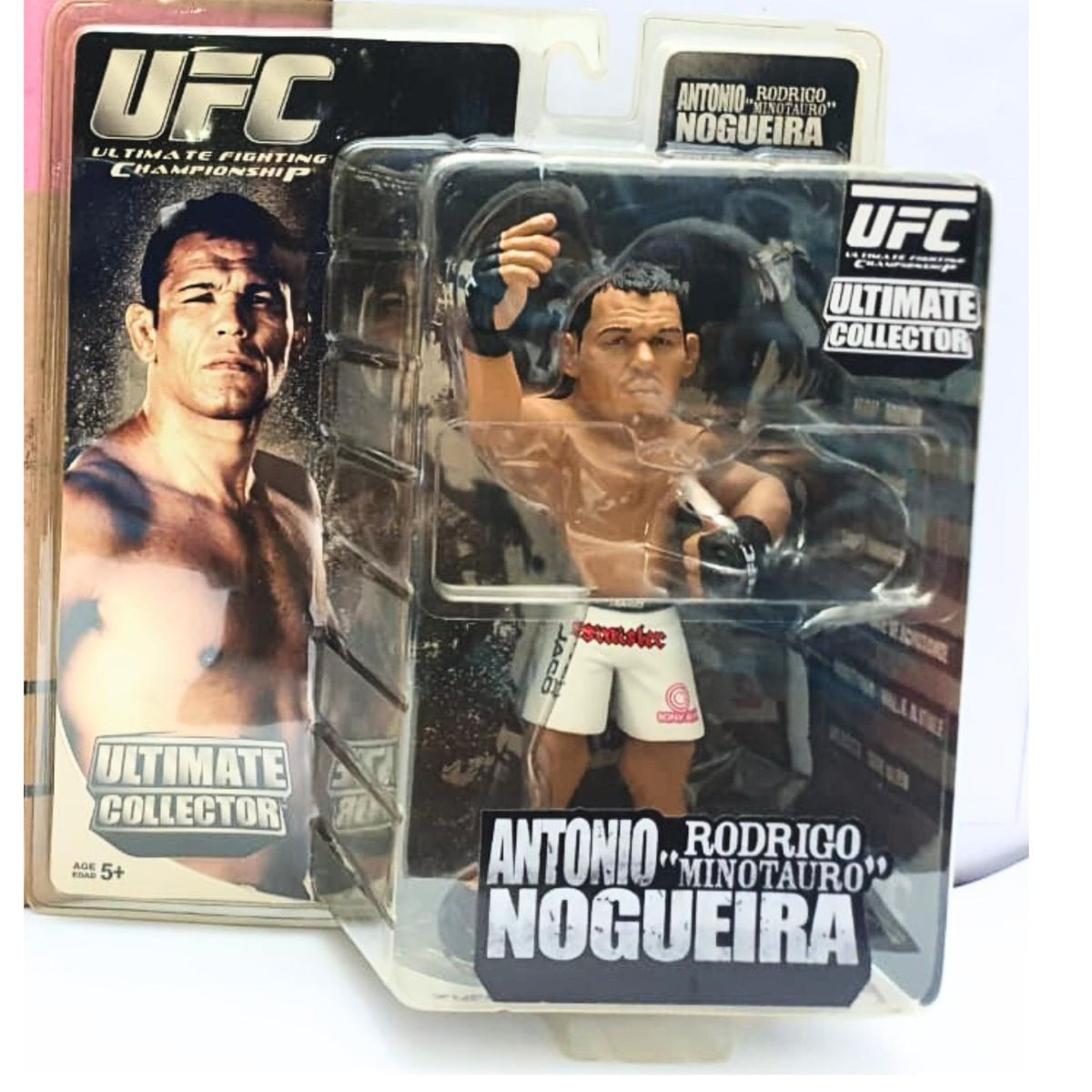 Boneco Ufc Rodrigo Minotauro Nogueira Round 5 Original Lacrado
