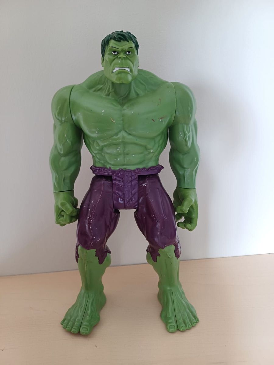 Avengers Titan Hero Deluxe Hulk för Endast 295,00 kr