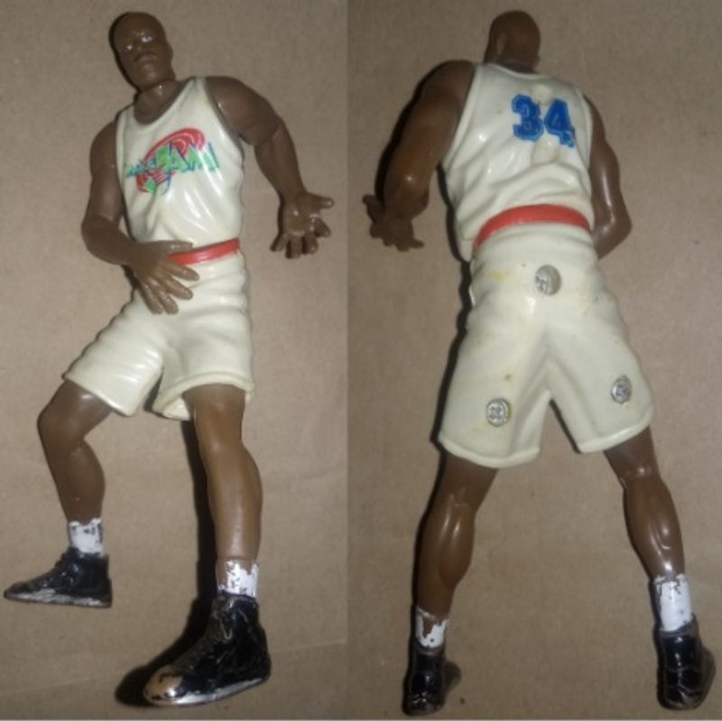 Boneco Wile E. Coyote do Filme Space Jam O Jogo do S culo 1996