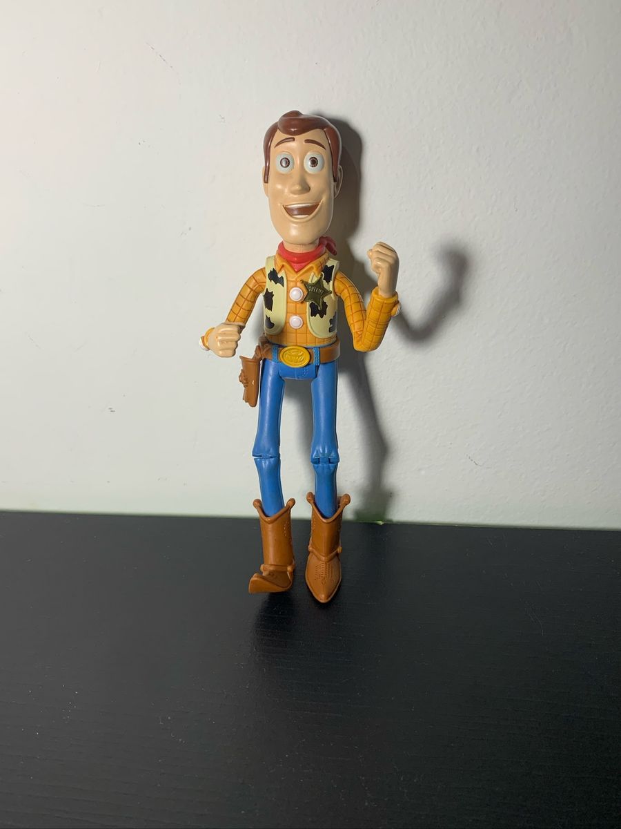 Boneco Woody Toy Story Brinquedo Usado Enjoei