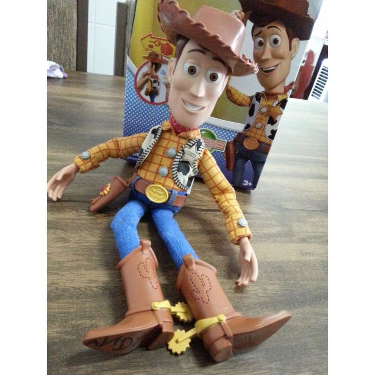 Boneco Woody Toy Story Enjoei