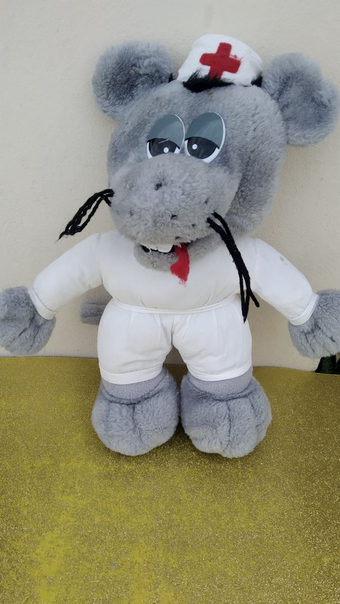 Boneco Xaropinho Mascote do Ratinho | Pelúcia Mult Brink Usado 74763224 ...