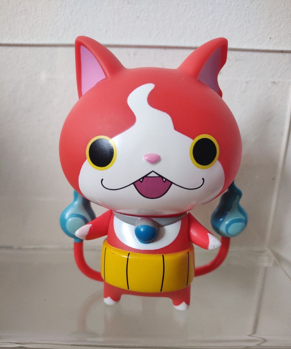 Yo-kai Watch Jibanyan Revelador de Humor - Hasbro - Livros de Autoajuda -  Magazine Luiza