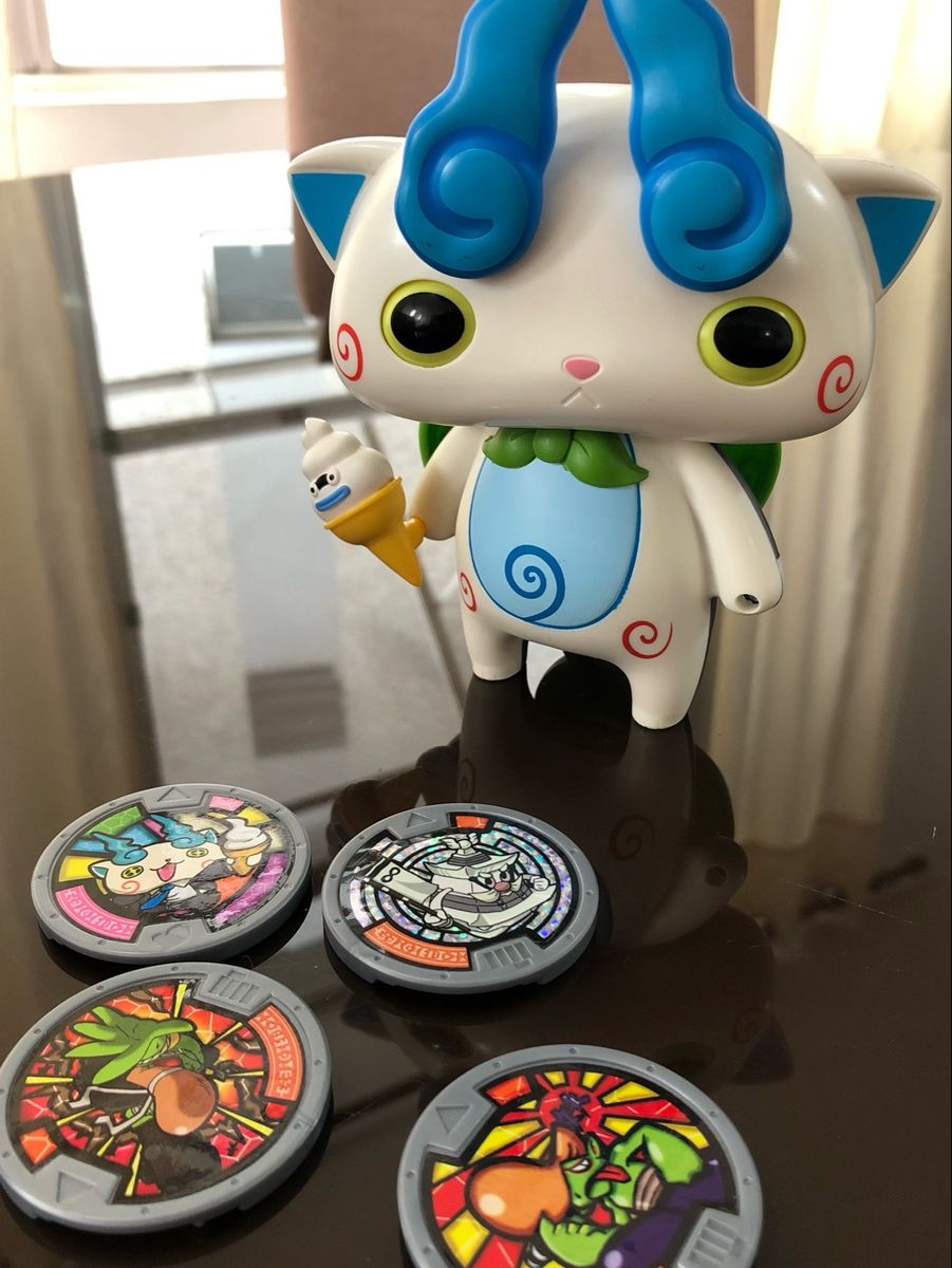 Brinquedo Yo-kai Watch - Hasbro - Sons e Fala - Magazine Luiza