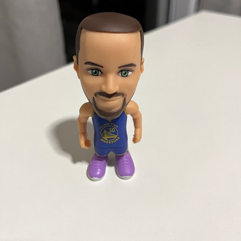 Boneco Zuru Ballers Nba Stephen Curry | Zuru Usado 115847358