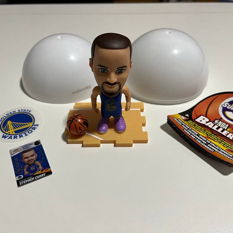 Boneco Zuru Ballers Nba Stephen Curry | Zuru Usado 115847358 | enjoei