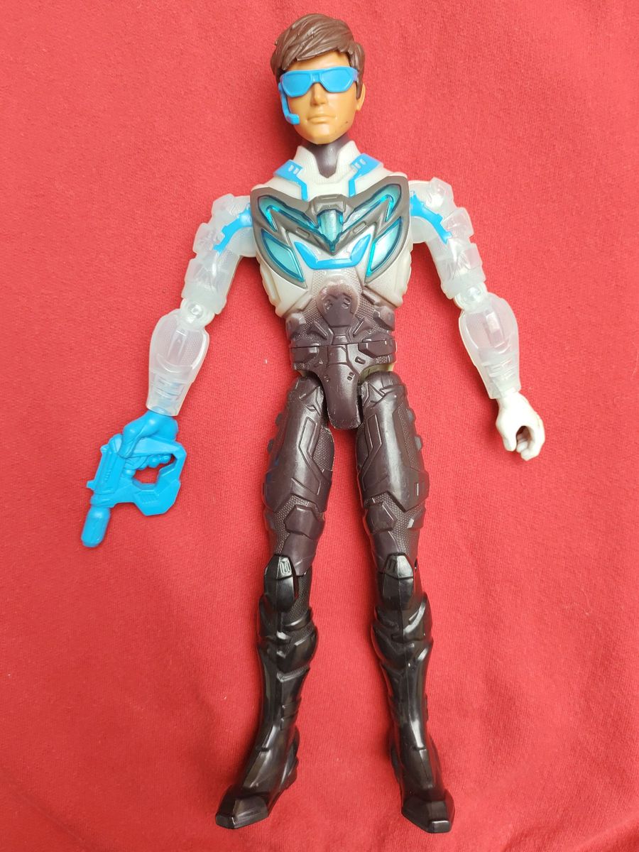 Bonecos Antigos Max Steel Brinquedo Max Steel Usado 72868247 enjoei