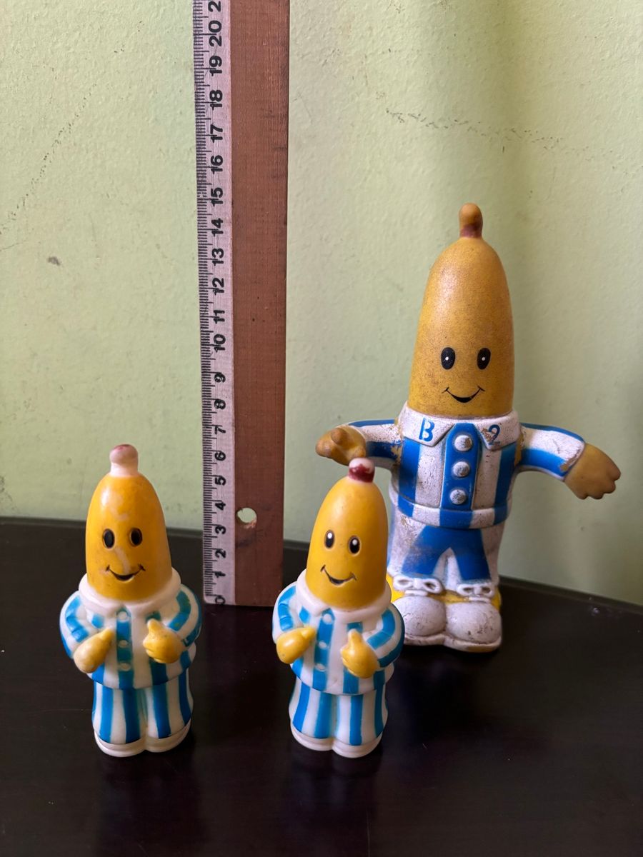 Bonecos Bananas de Pijamas Antigos | Brinquedo Usado 119397273 | enjoei
