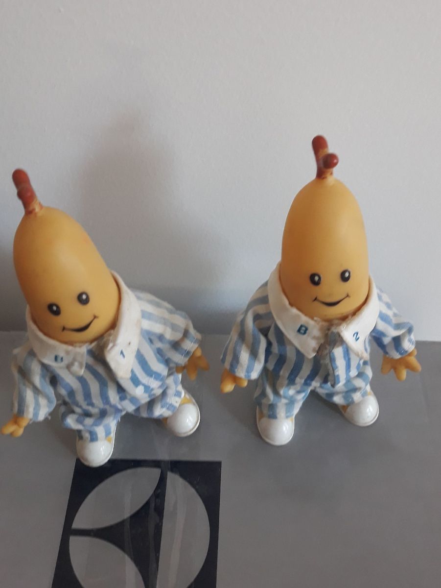 Bonecos Bananas de Pijamas B1 e B2 Brinquedo Usado 66042828 enjoei