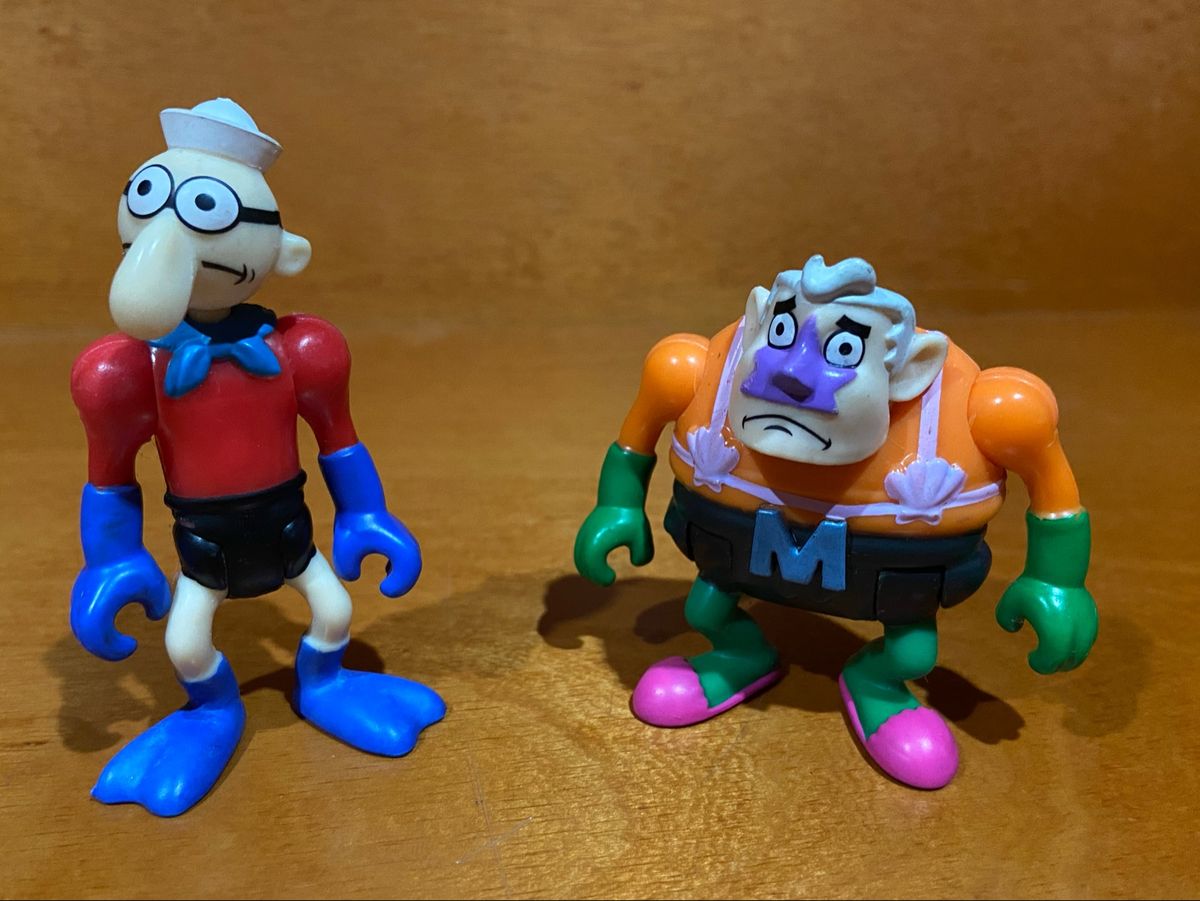 Bonecos Bob Esponja Heróis Imaginext Brinquedo para Bebês Imaginext