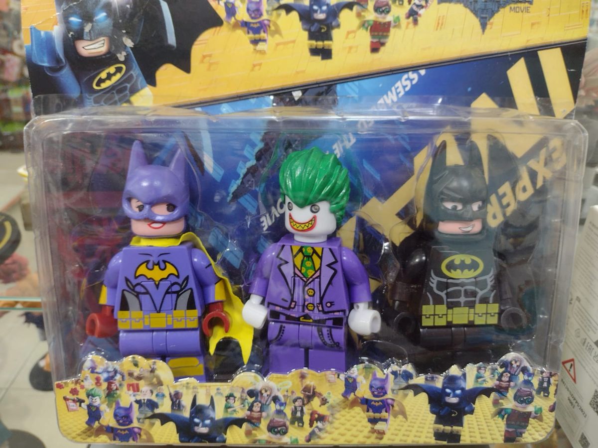 CÓDIGOS PARA PERSONAGENS DE LEGO BATMAN 3