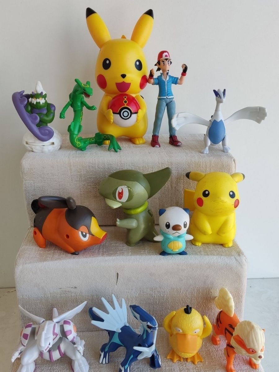 Boneco Brinquedo Pokémon (Ler Descrição), Brinquedo Mcdonalds Usado  83534915