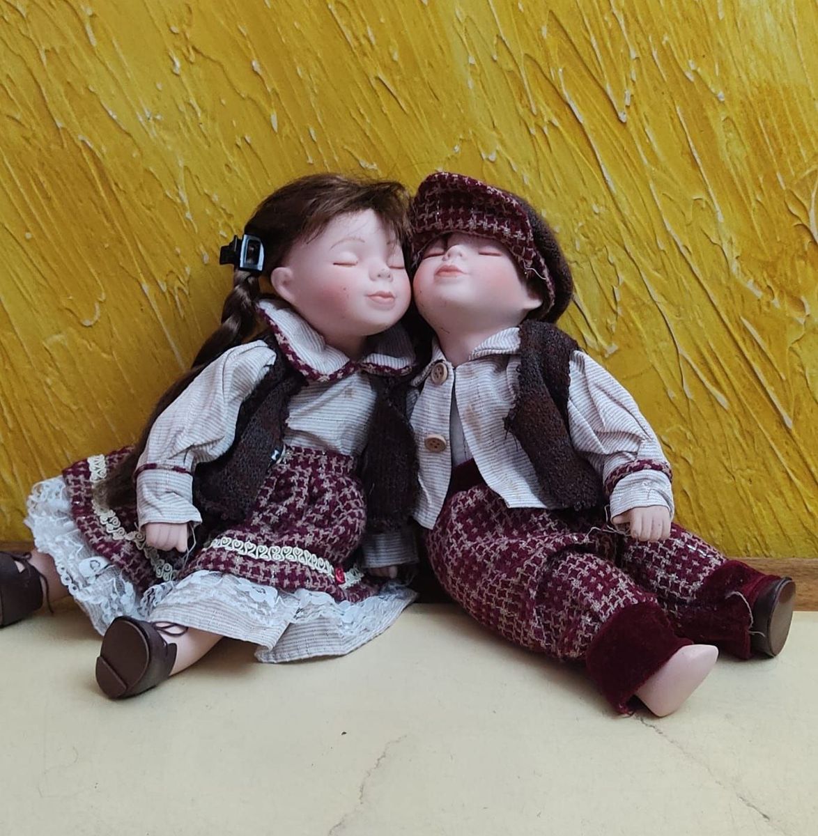 Bonecos Colecionáveis , de Porcelana , Goldenvale | Item de Decoração ...