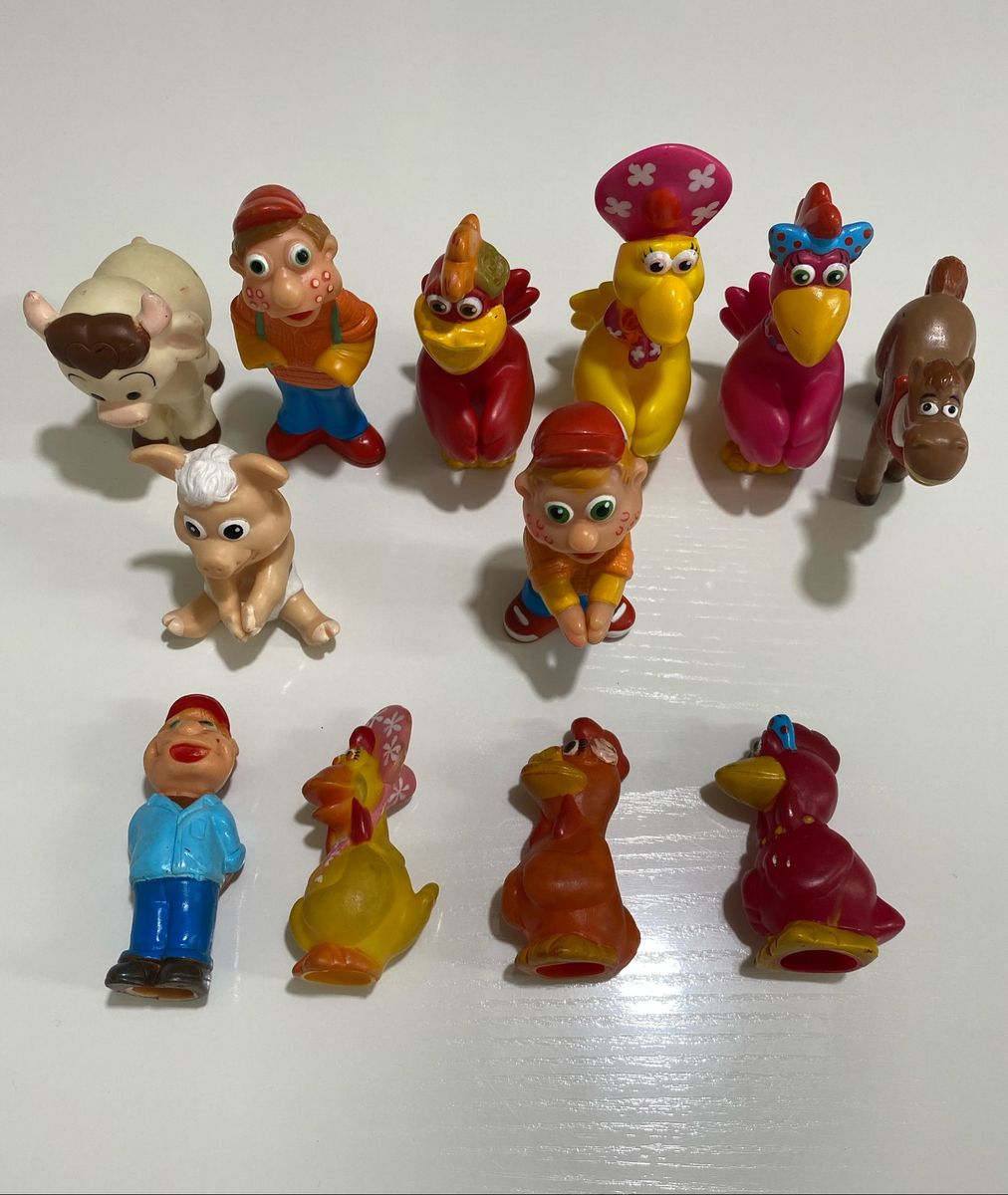 Bonecos da Série da Tv Cultura Cocoricó | Brinquedo Cocoricó Usado ...