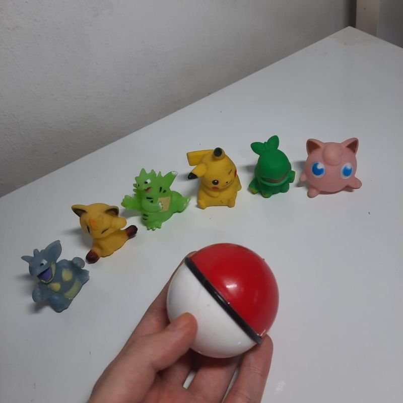 Brinquedo Pokémon Cinto Porta Pokébolas Pikachu | Brinquedo Tomy Nunca  Usado 83605652 | enjoei