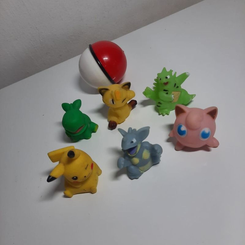 Pokemon: Brinquedos, Pelúcias, Bonecos, Pokebola