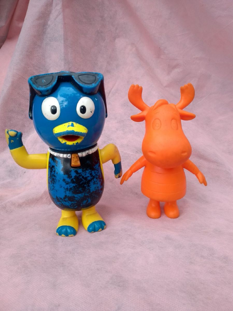 Bonecos Diversos Backyardigans | Brinquedo Mattel Usado 52310036 | enjoei