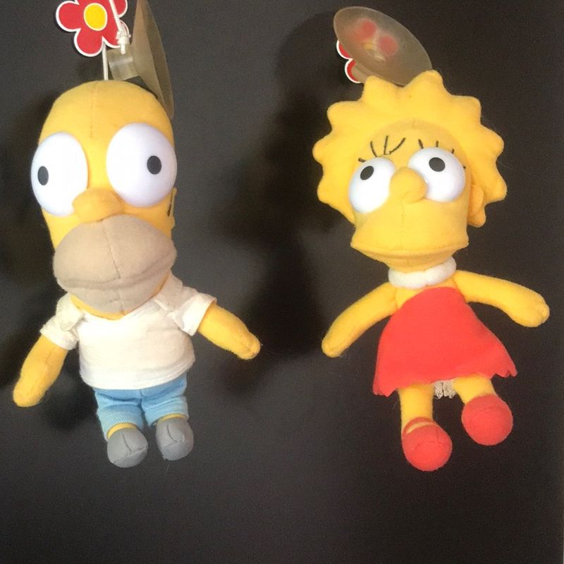 Lisa clearance simpson plush