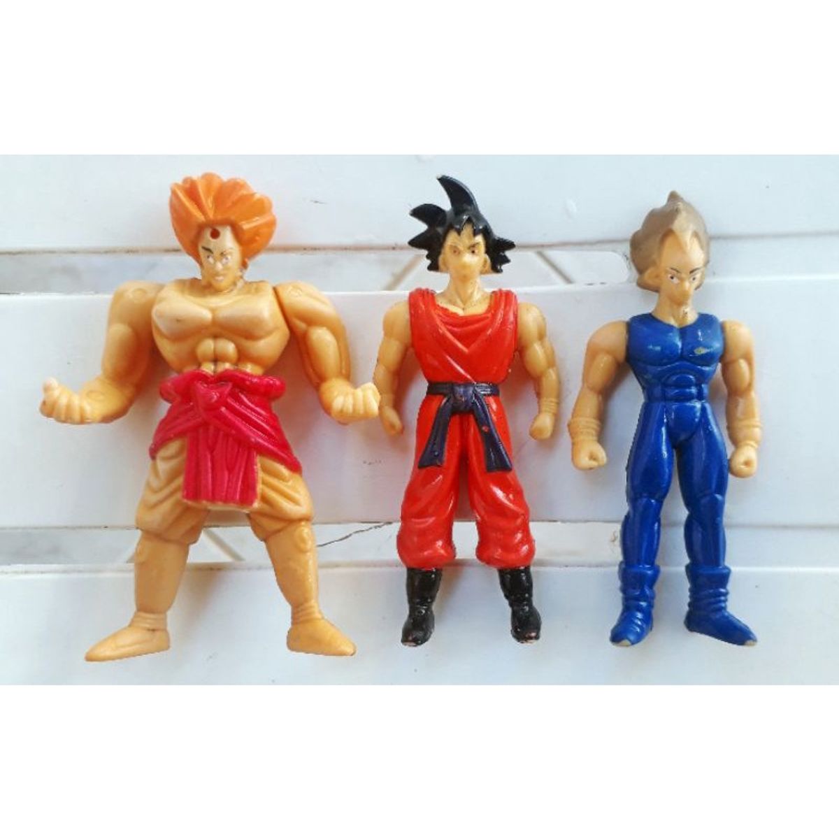 Bonecos Dragonball Z Antigos Anos 90 - Broli Goku Vegeta | Brinquedo ...