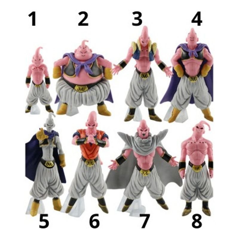 Action Figure Majin Boo e Freeza - Artigos infantis - Farolândia