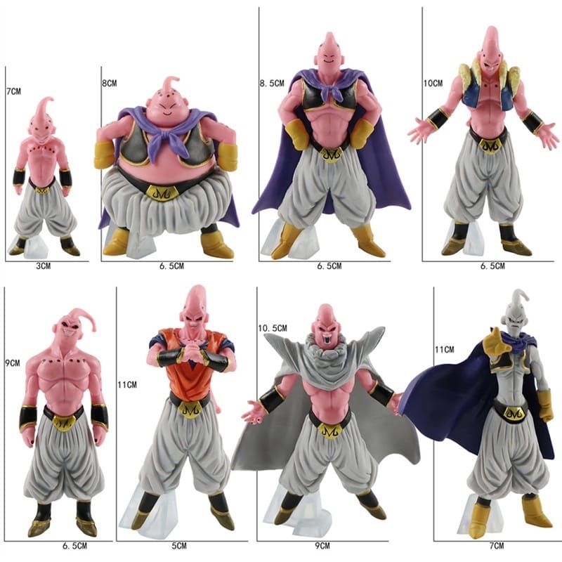 Majin Boo boneco 15 cm dragon ball Z coleção anime brinquedo - Escorrega o  Preço