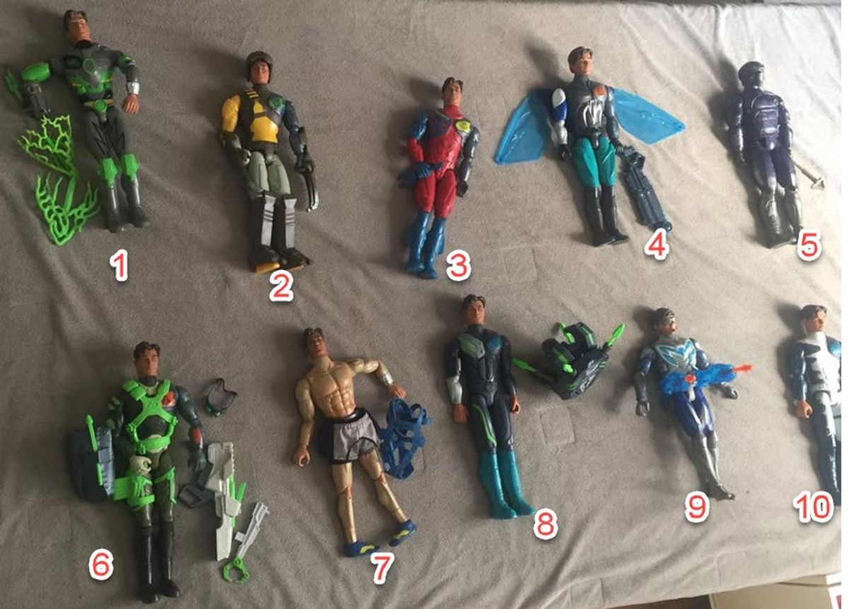 Bonecos Max Steel Antigo | Brinquedo Mattel Usado 64626663 | enjoei