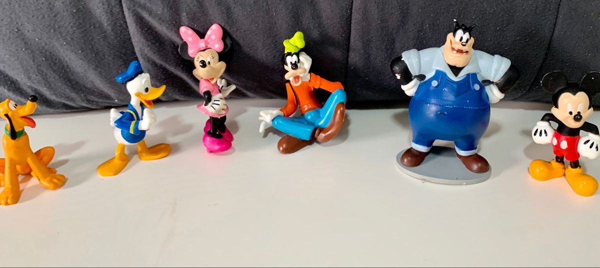 Bonecos Miniatura da Turma do Mickey | Brinquedo Disney Usado 46230750 ...