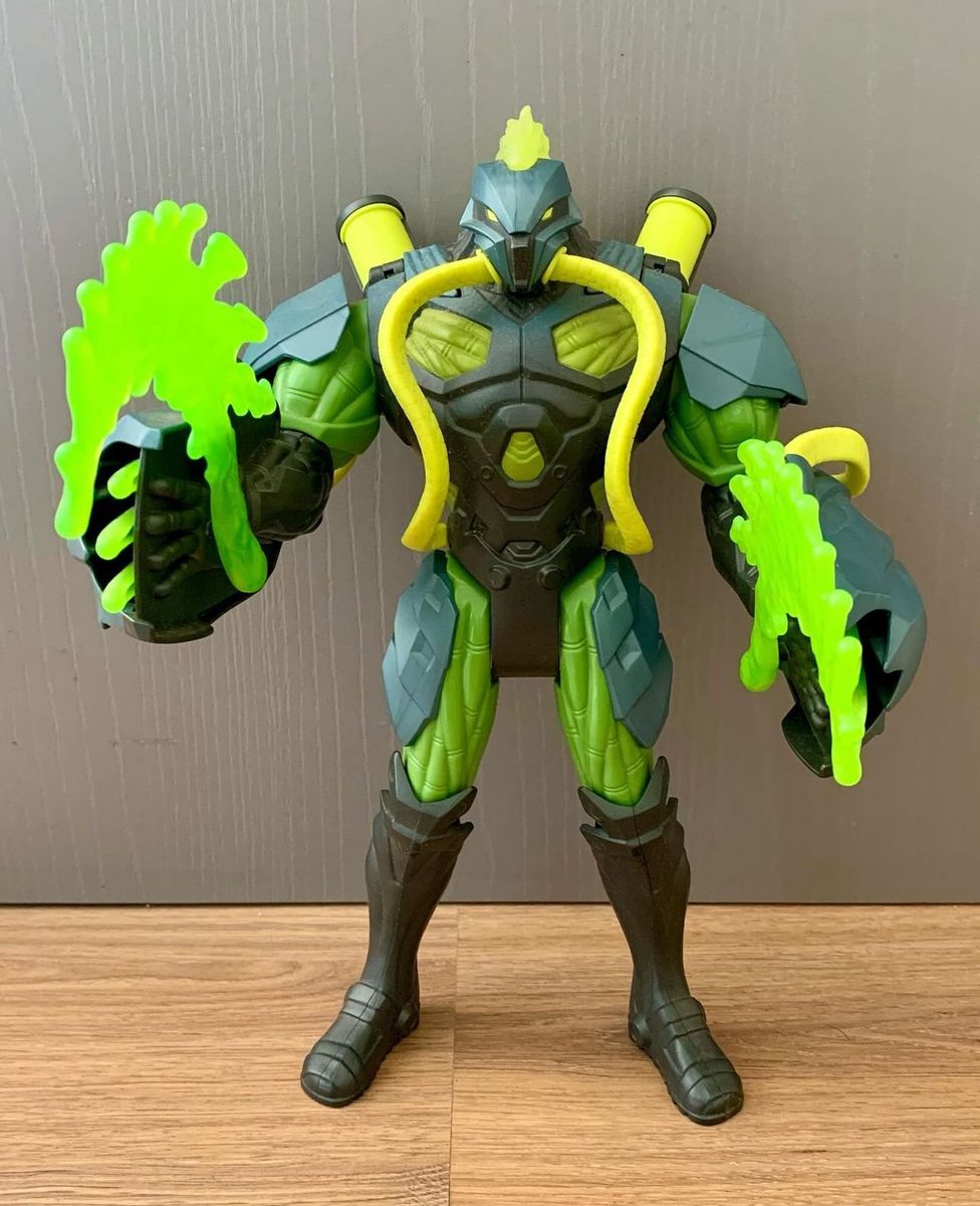 Bonecos, Monstros, Max Steel, Super Heróis, Menino, Brinquedo, Criança ...