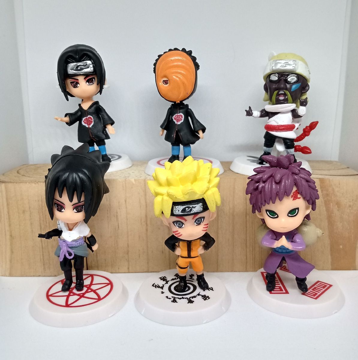 Bonecos Naruto Anime Geek Coleção Filme e Série Naruto Nunca Usado