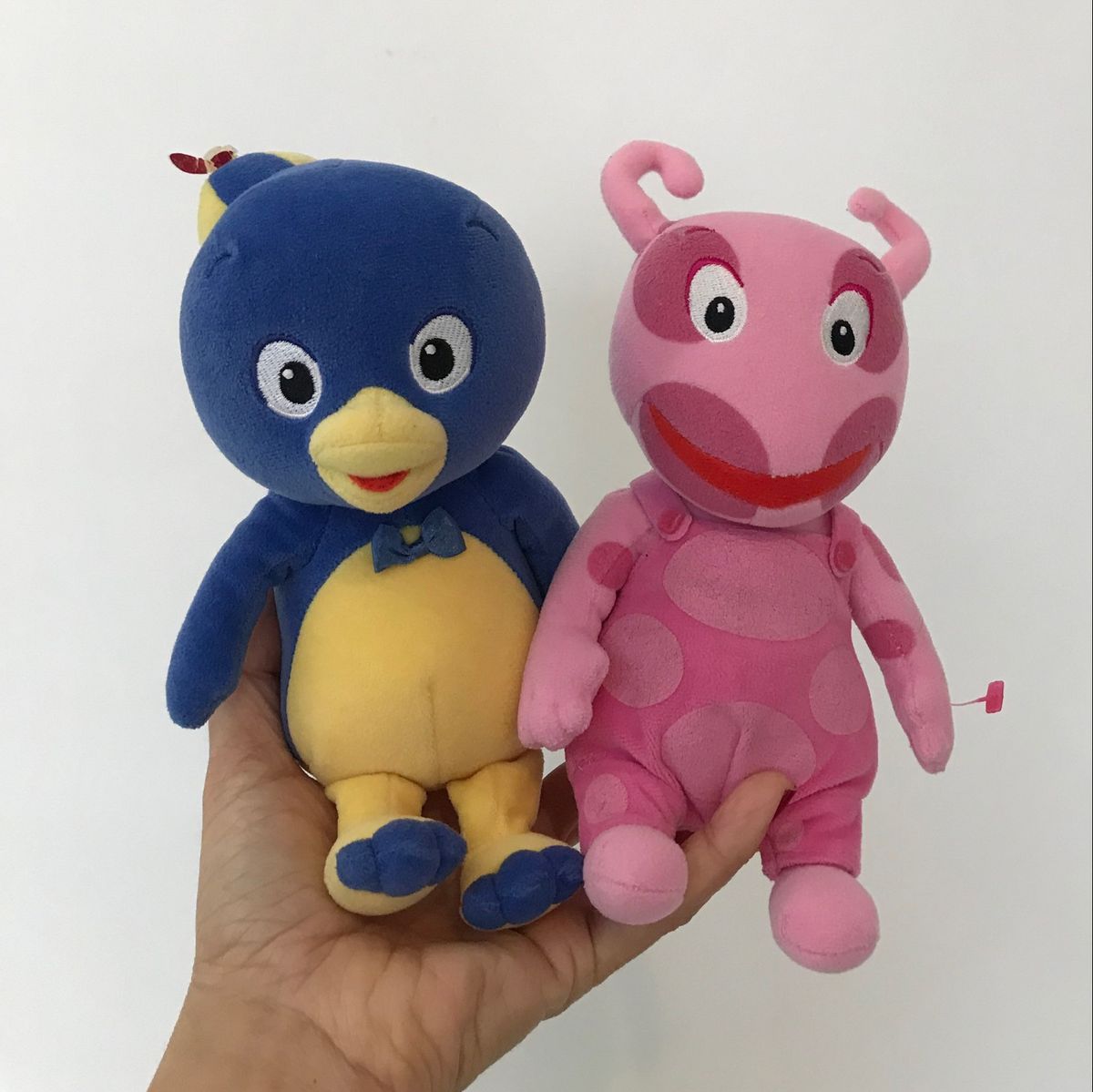 Bonecos Novos de Pelúcia Backyardigans | Pelúcia Ty Nunca Usado ...